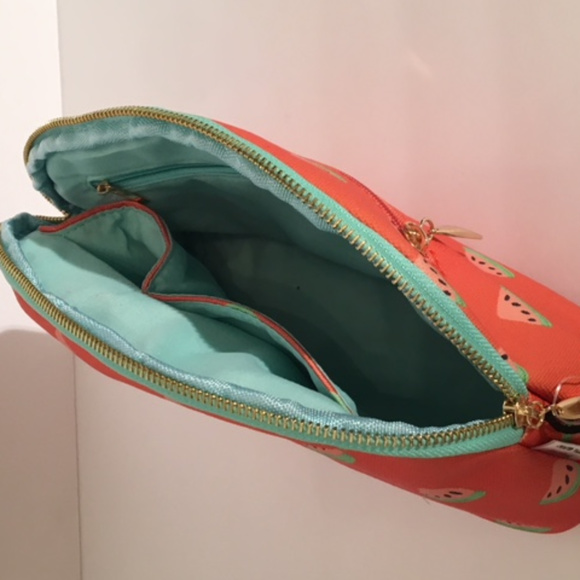 Watermelon Cosmetic Bag - Picture 2 of 3